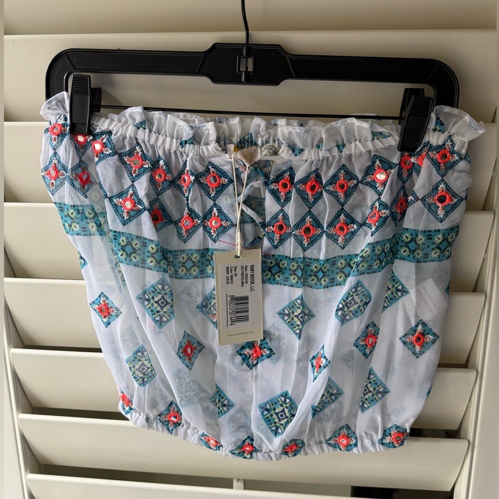 NWT Ramy Brook Womens Mika Top - XS